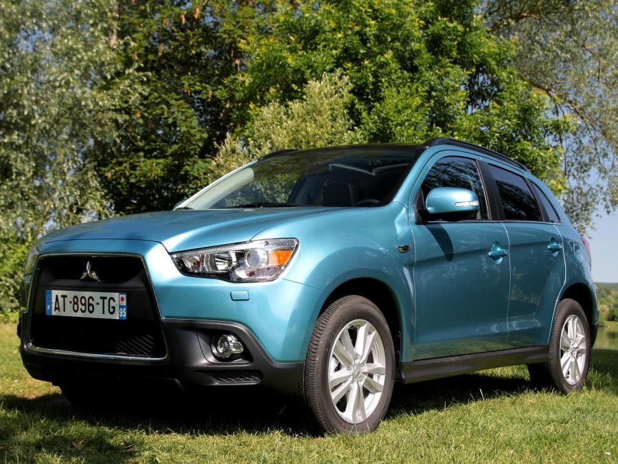  Mitsubishi ASX 2010 года  (фото 51 из 82)